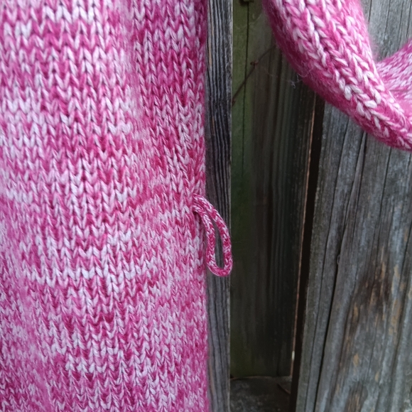 Say What? Red Sweater Dress - Picture 3 of 5